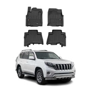 2010-2013 Lexus GX 460 Premium Floor Mats Liners Full Set All Weather Heavy Duty