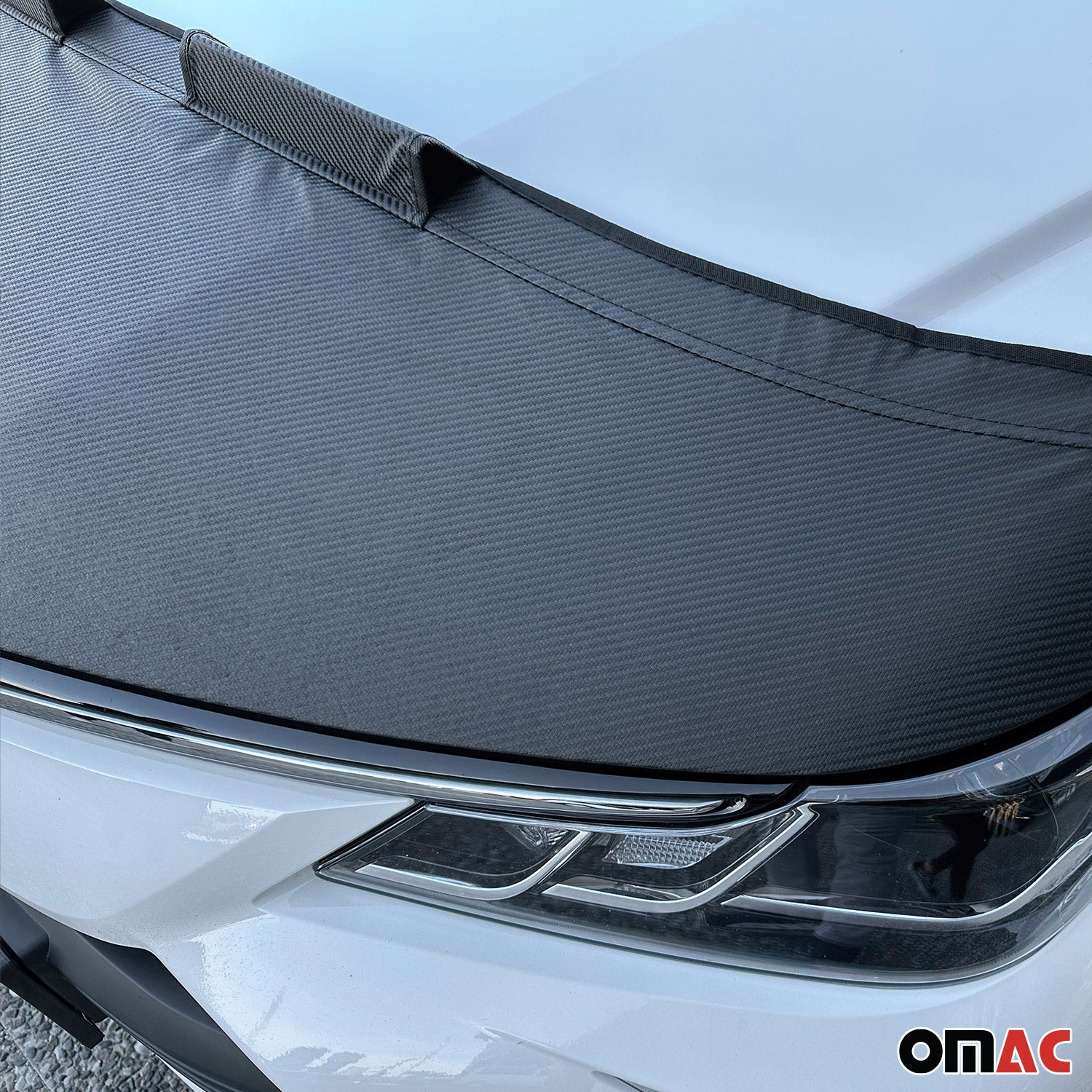 2012-2019 BMW 1 Series F20 F21 Car Bonnet Mask Hood Bra Half Carbon