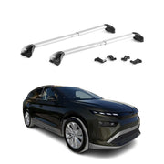 Roof Rack Cross Bars Luggage Carrier for Hyundai Tucson 2010-2015 Alu Silver 2x