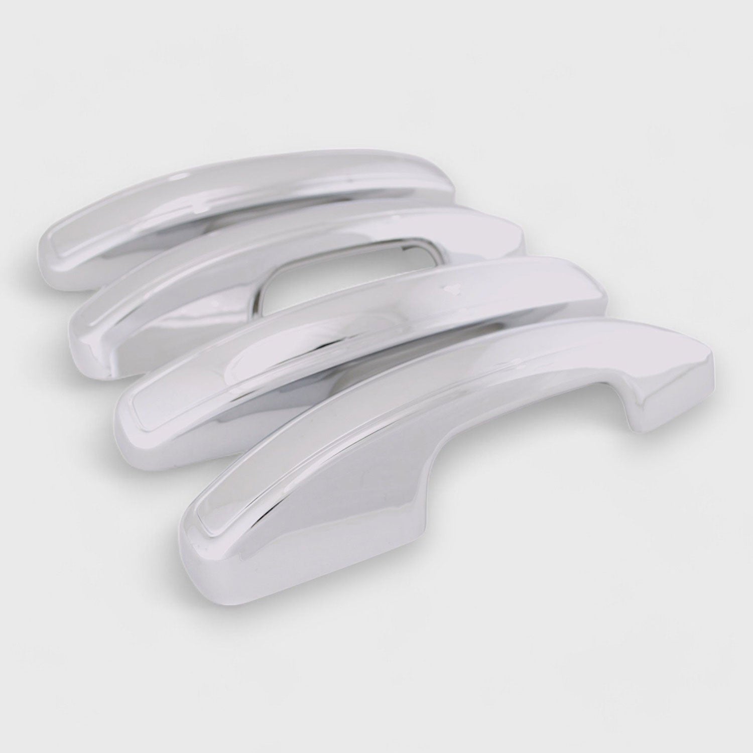 2018-2025 Ford Expedition / Lincoln Navigator Door Handle Cover Chrome 4Pcs ABS Plastic