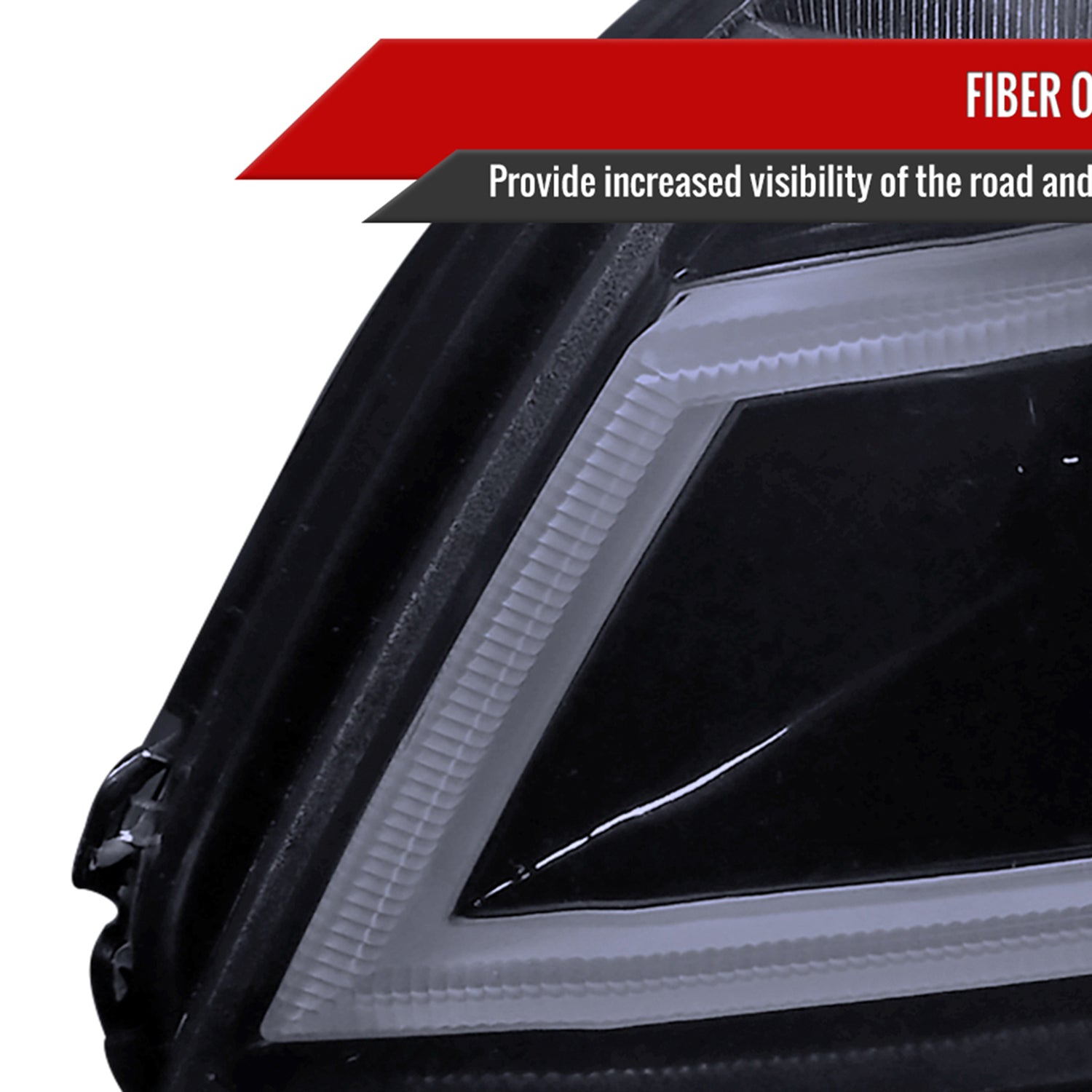 2012-2013 Honda Civic Coupe/ 12-2015 Civic Sedan LED Bar Projector Headlights