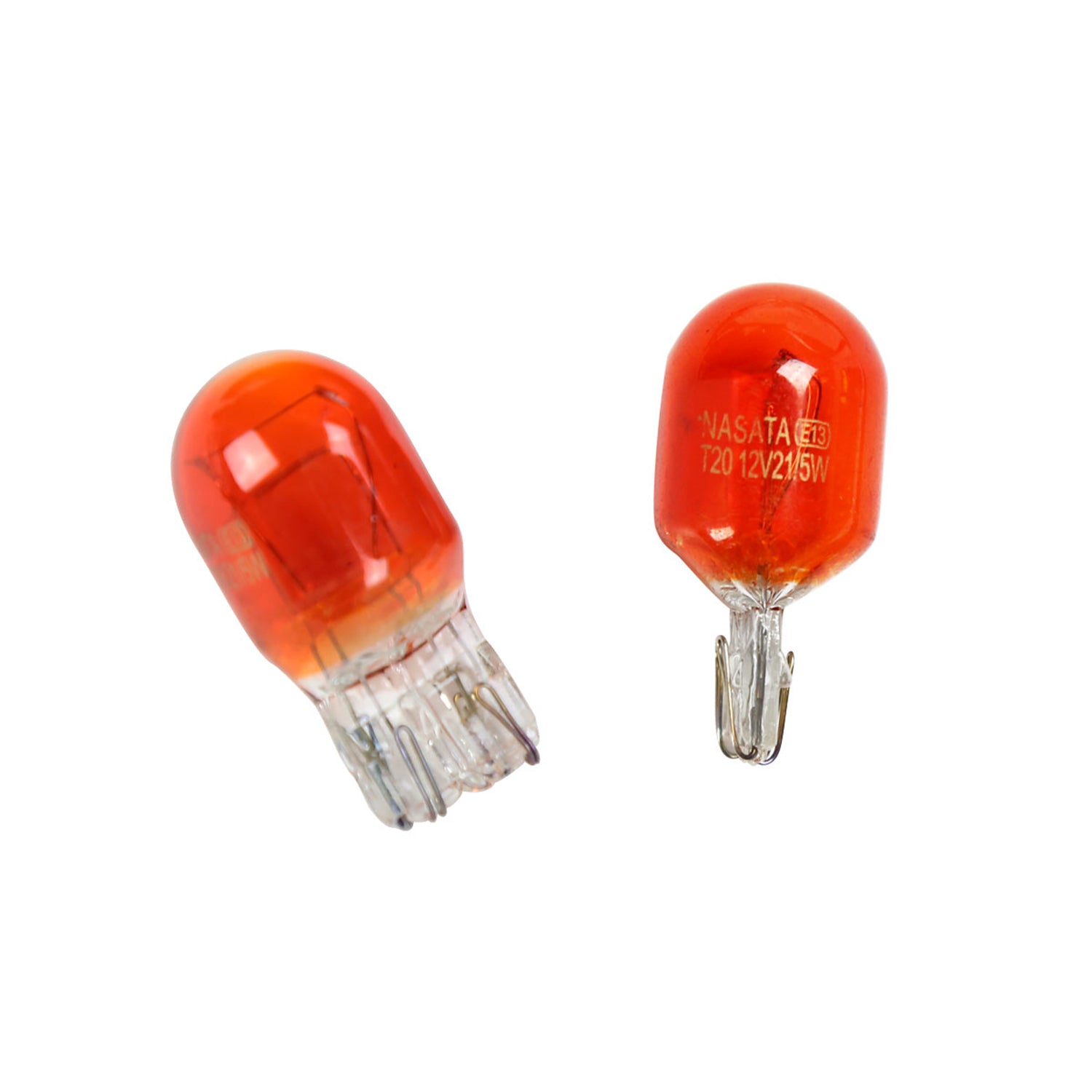 1998-2000 Honda Accord Sedan Red/Clear Tail Lights