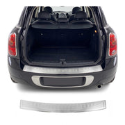 2011-2016 Mini Countryman R60 Rear Bumper Guard Stainless Steel Brushed