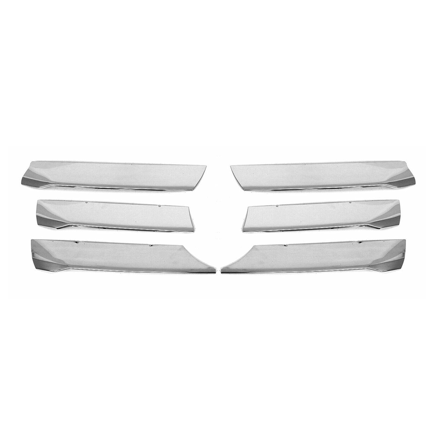 2019-2026 Mercedes Sprinter W907 910 Front Bumper Grill Trim Stainless Steel 6x