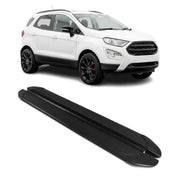 2013-2017 Ford EcoSport Running Boards Side Steps Black