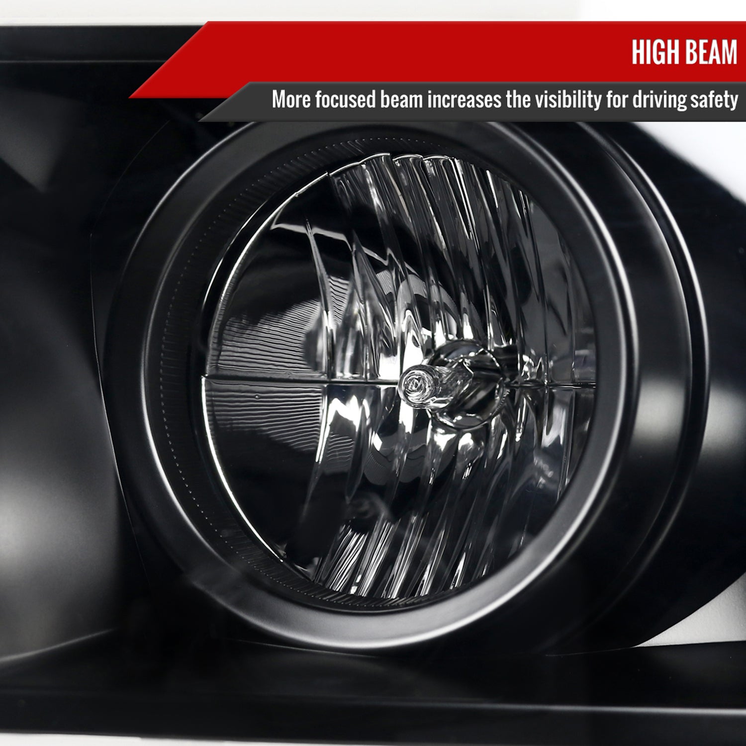 2007-2013 Toyota Tundra/ 08-2017 Sequoia LED C-Bar Headlights Signal Black