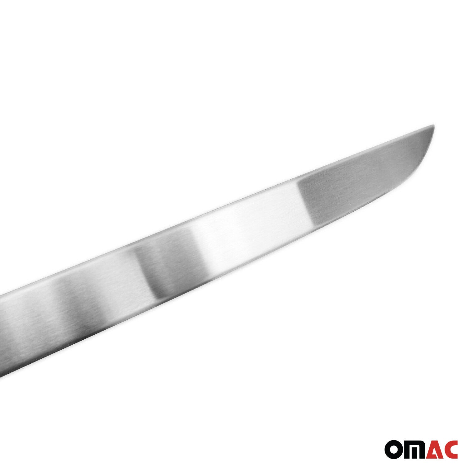 2011-2016 BMW 5 Series F10 Sedan Rear Trunk Lid Molding Trim Brushed Stainless Steel