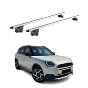 Roof Rack Cross Bars for Mini Countryman U25 2024-2026 Aluminium Grey 2 Pcs