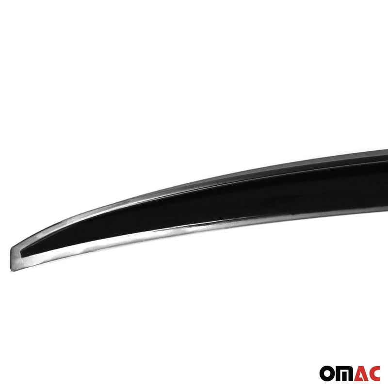 2011-2018 VW Jetta A6 Rear Trunk Spoiler Wing Black 1 Pc