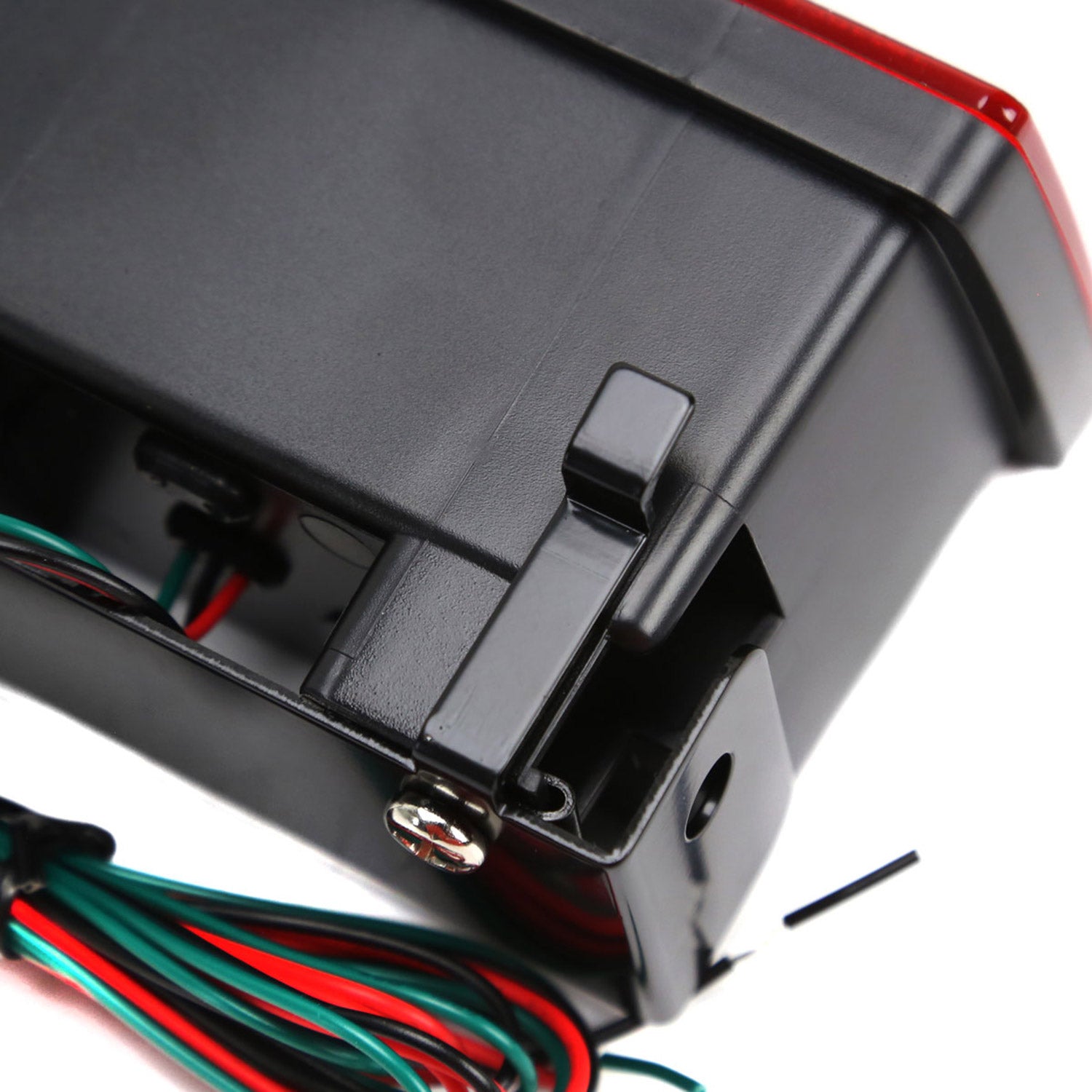 2011-2021 Subaru Impreza WRX STI F1 Style LED 3rd Brake Light Chrome/Red Lens