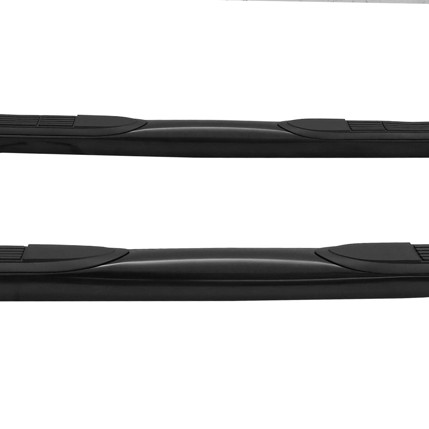 2009-2014 Ford F-150 Super Cab 3" Black Stainless Steel Side Step Nerf Bars