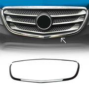 2016-2020 Mercedes Metris Front Bumper Grill Trim Molding Stainless Steel 2Pcs