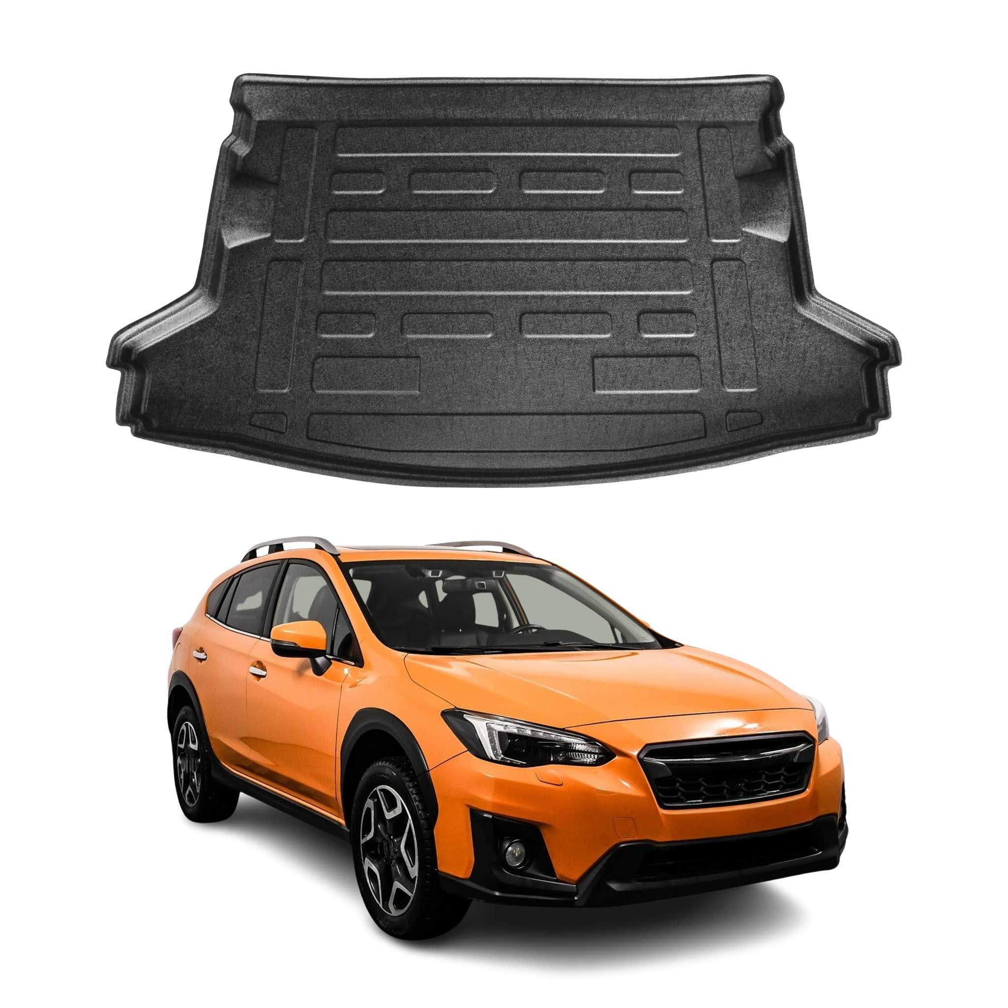 2013-2015 Subaru XV Crosstrek Cargo Liner Trunk Mat All Weather Black