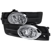 2011-2014 Chevrolet Cruze H8 Fog Lights Kit Chrome Housing/Clear Lens