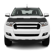 2019-2023 Ford Ranger Car Bonnet Mask Hood Bra Black 1 Pc