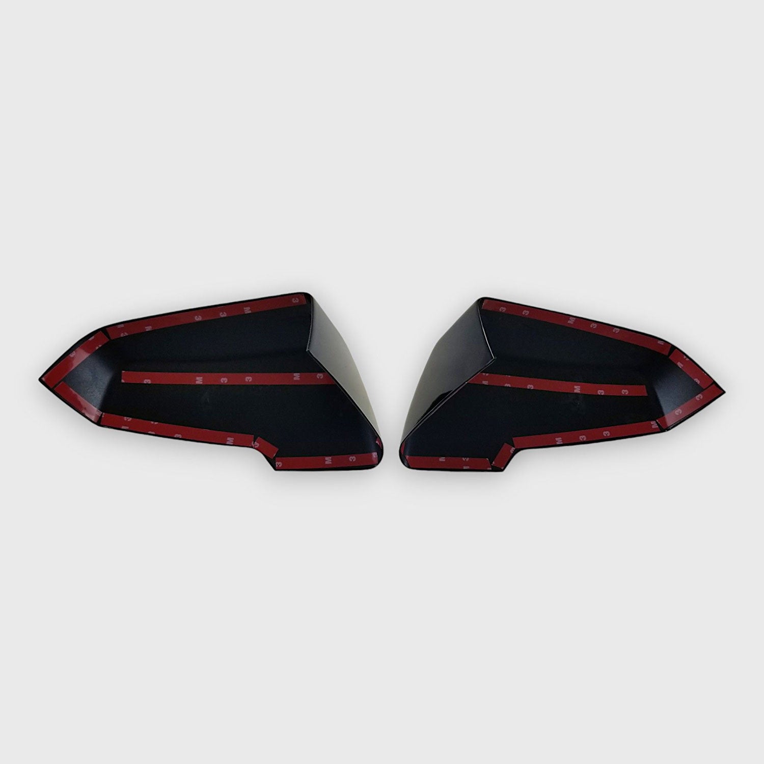 2018-2023 Chevrolet Traverse Mirror Cover Caps Gloss Black 2Pcs ABS Plastic