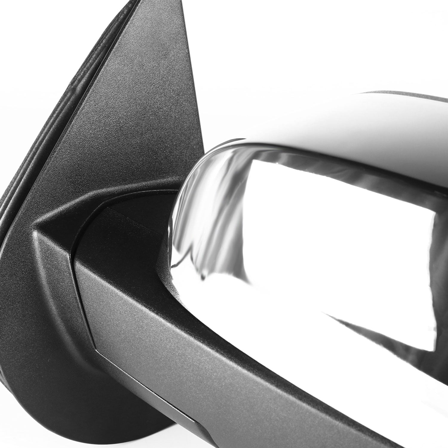 2007-2013 Chevy Silverado/GMC Sierra Chrome Heated Side Mirror Driver Side