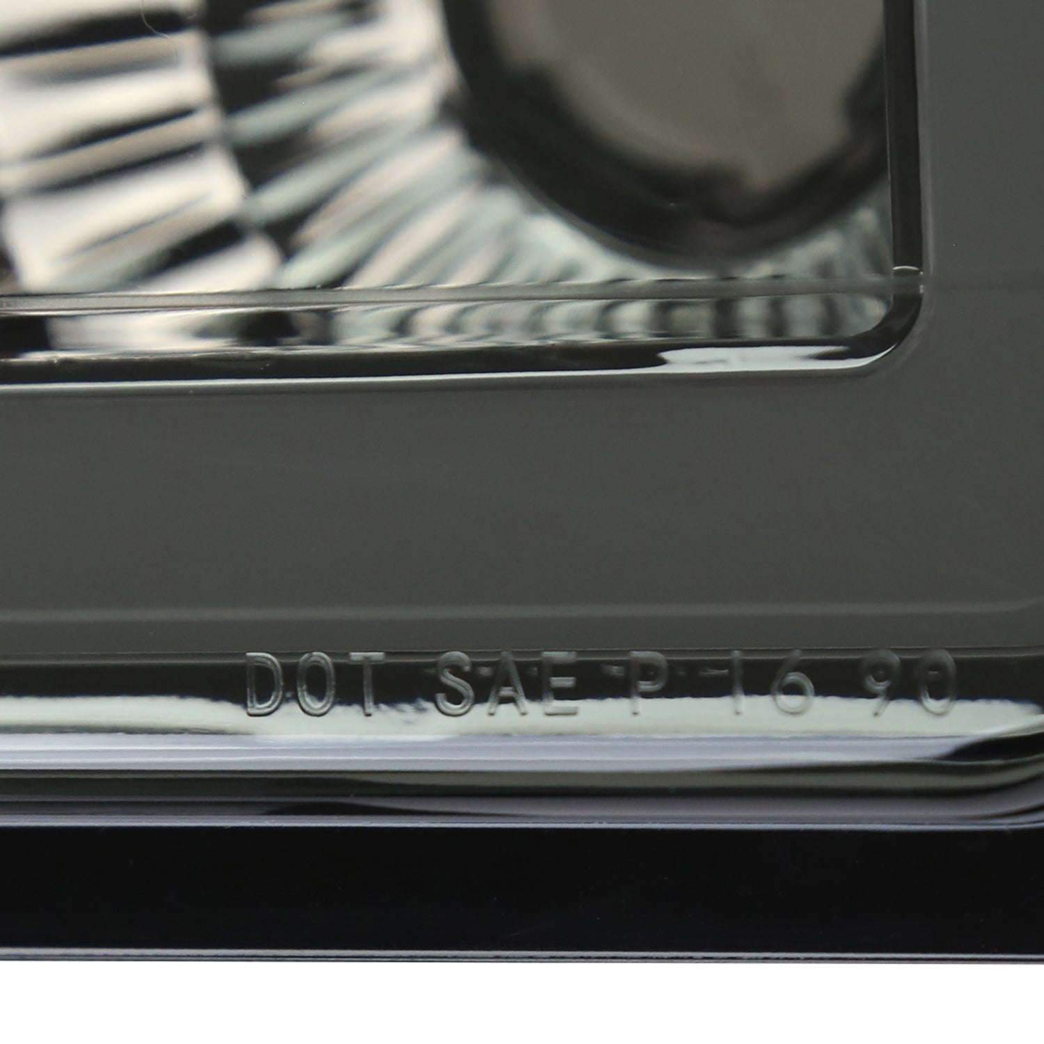 1988-1998 Chevy/GMC C10 C/K LED Strip Bumper Corner Signal Lights Chrome/Smoke