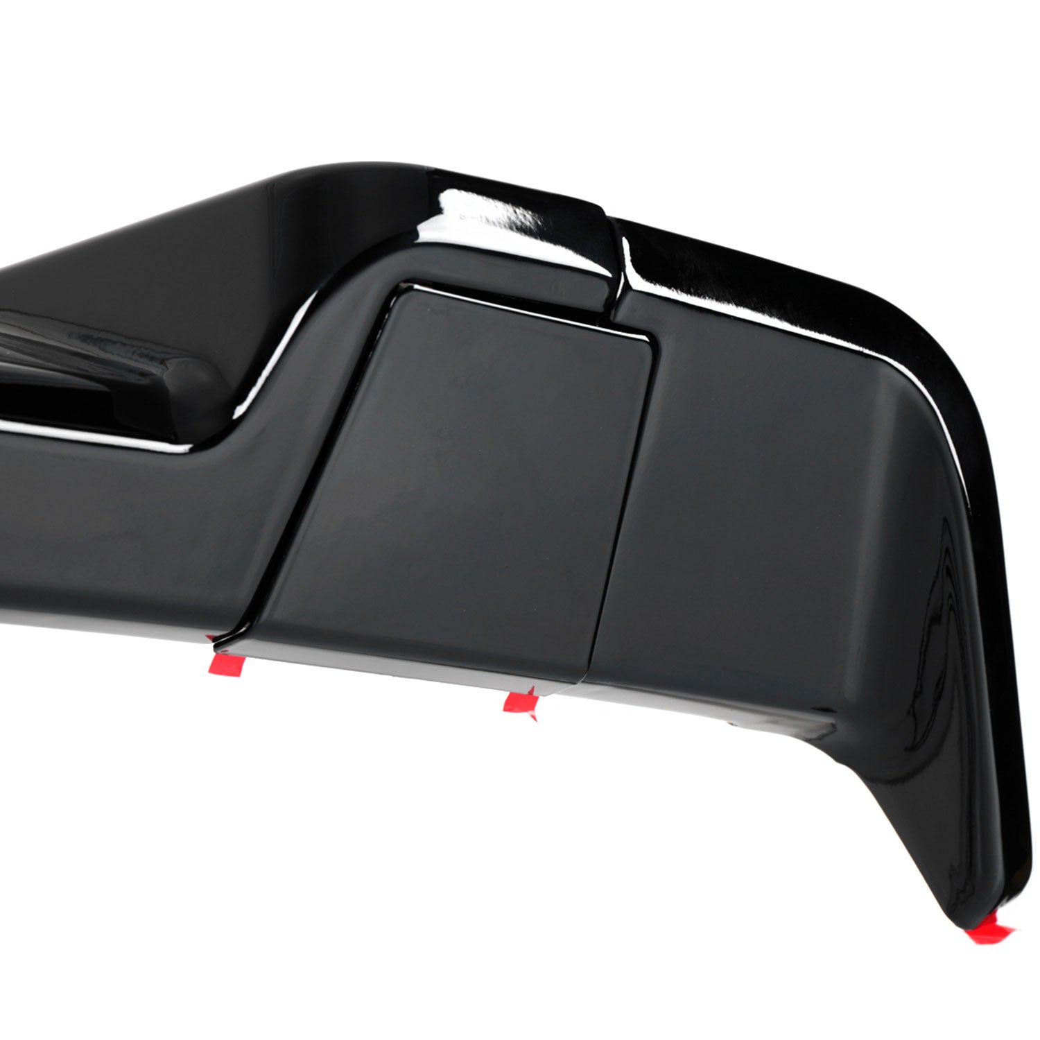2019-2024 Dodge RAM 1500 Rear Roof Glossy Black Truck Spoiler Wing Kit