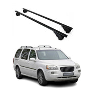 2005-2007 Buick Terraza Roof Rack Cross Bars Black