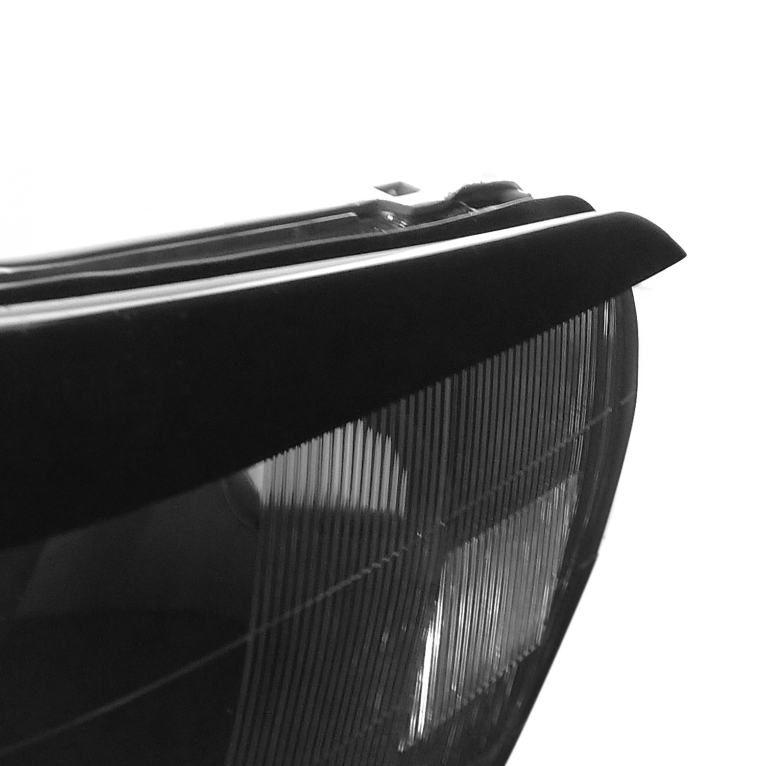 1998-2002 Honda Accord Euro Style ABS Eyelids Black