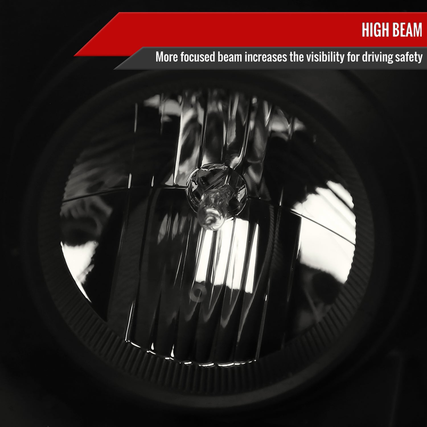 2004-2015 Nissan Titan/ 04-2007 Armada LED C-Bar Headlights Signal Black