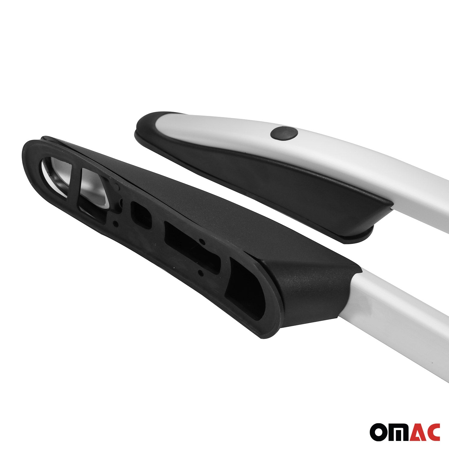 2015-2025 Ford Transit L1 SWB Roof Rack Rails Side Rails Silver