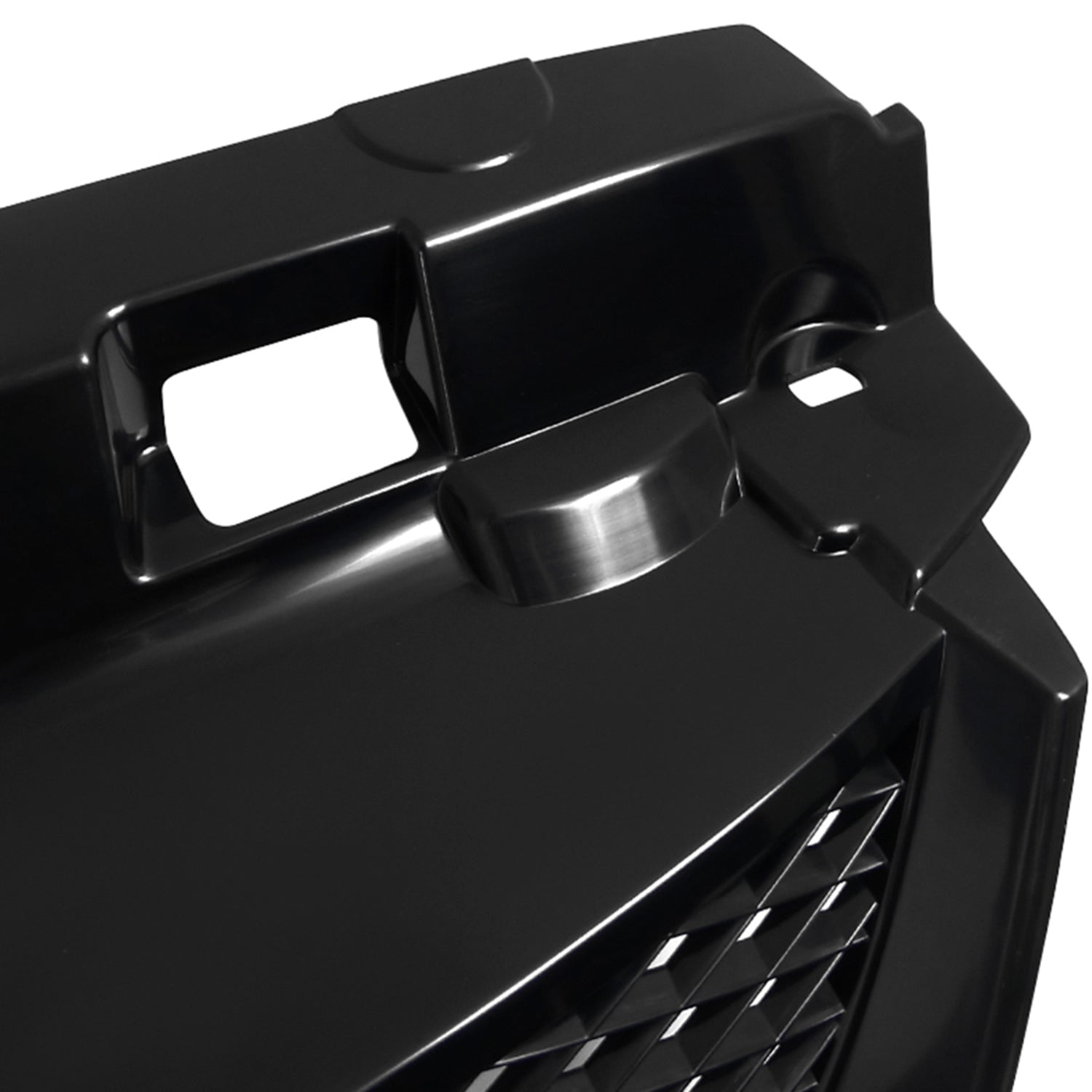 2004-2005 Honda Civic Coupe/Sedan TR Style Black ABS Mesh Grille