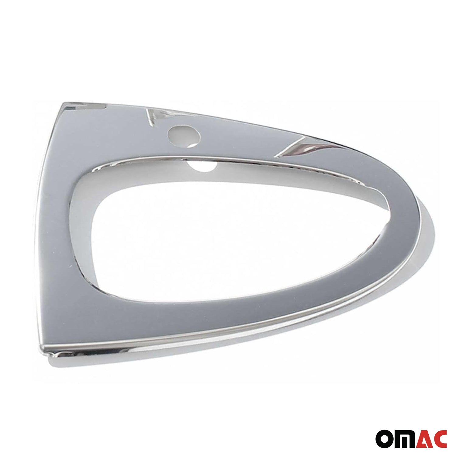 2007-2015 Smart ForTwo Car Door Handle Cover Protector Stainless Steel Chrome 2 Pcs