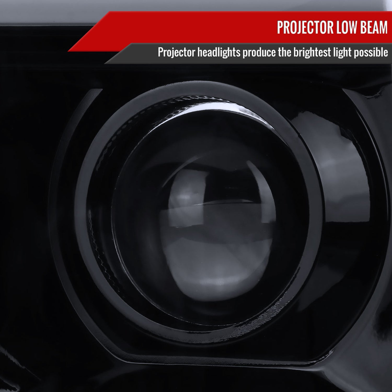 2007-2013 GMC Sierra 1500 1500HD 2500HD 3500HD LED C-Bar Headlights Smoke