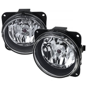 2000-2007 Ford Focus/Mustang/Escape Lincoln LS 12V/42W H10 Fog Lights Chrome