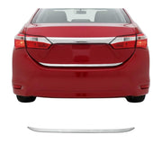 2014-2019 Toyota Corolla Rear Trunk Molding Trim Stainless Steel Silver