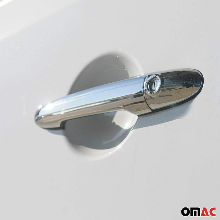 Car Door Handle Cover Protector for Mercedes Sprinter W906 2006-2013 2 Key Hole