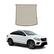 2016-2019 Mercedes GLE Class GLE43 GLE63 Cargo Liner Trunk Mat All Weather Beige