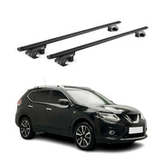 2014-2020 Nissan Rogue Roof Rack Cross Bars Black