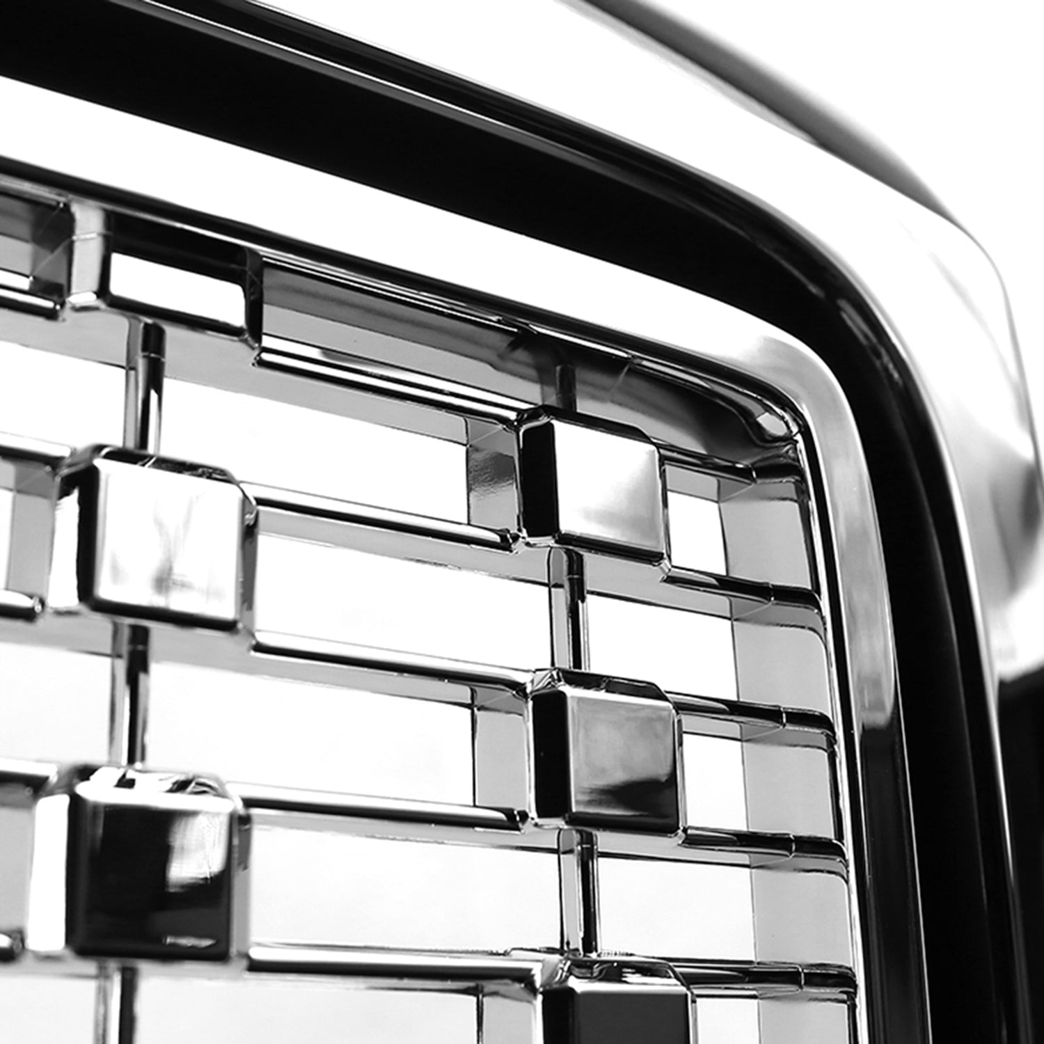 2015-2018 GMC Canyon Chrome ABS Replacement Grille
