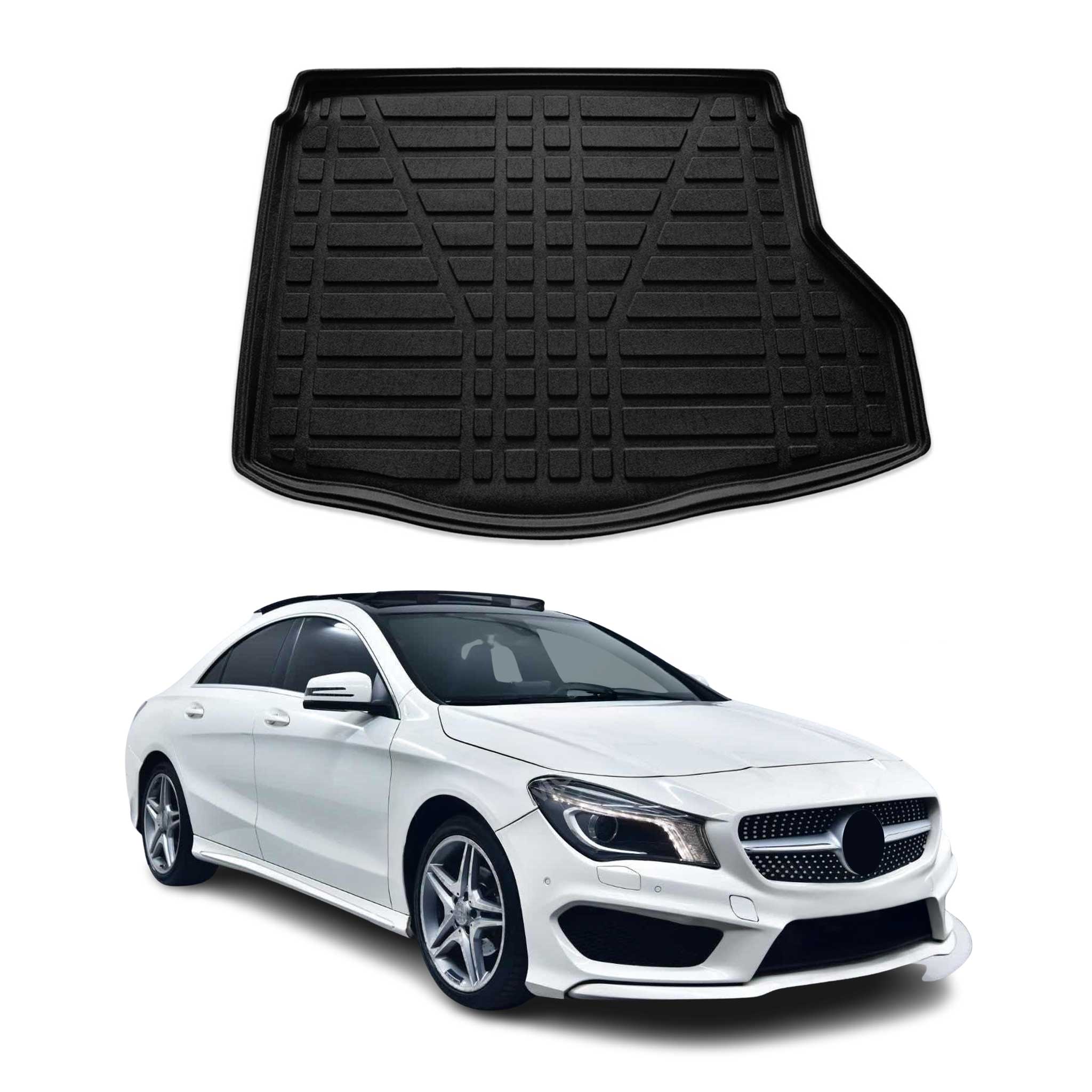 2013-2019 Mercedes CLA C117 Cargo Liner Trunk Mat All Weather Black