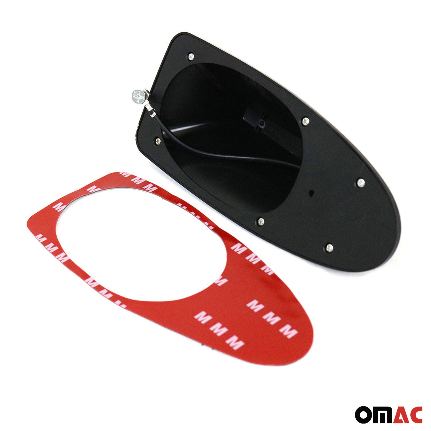 Ford Fusion Car Shark Fin Antenna Roof Radio AM/FM Signal Black