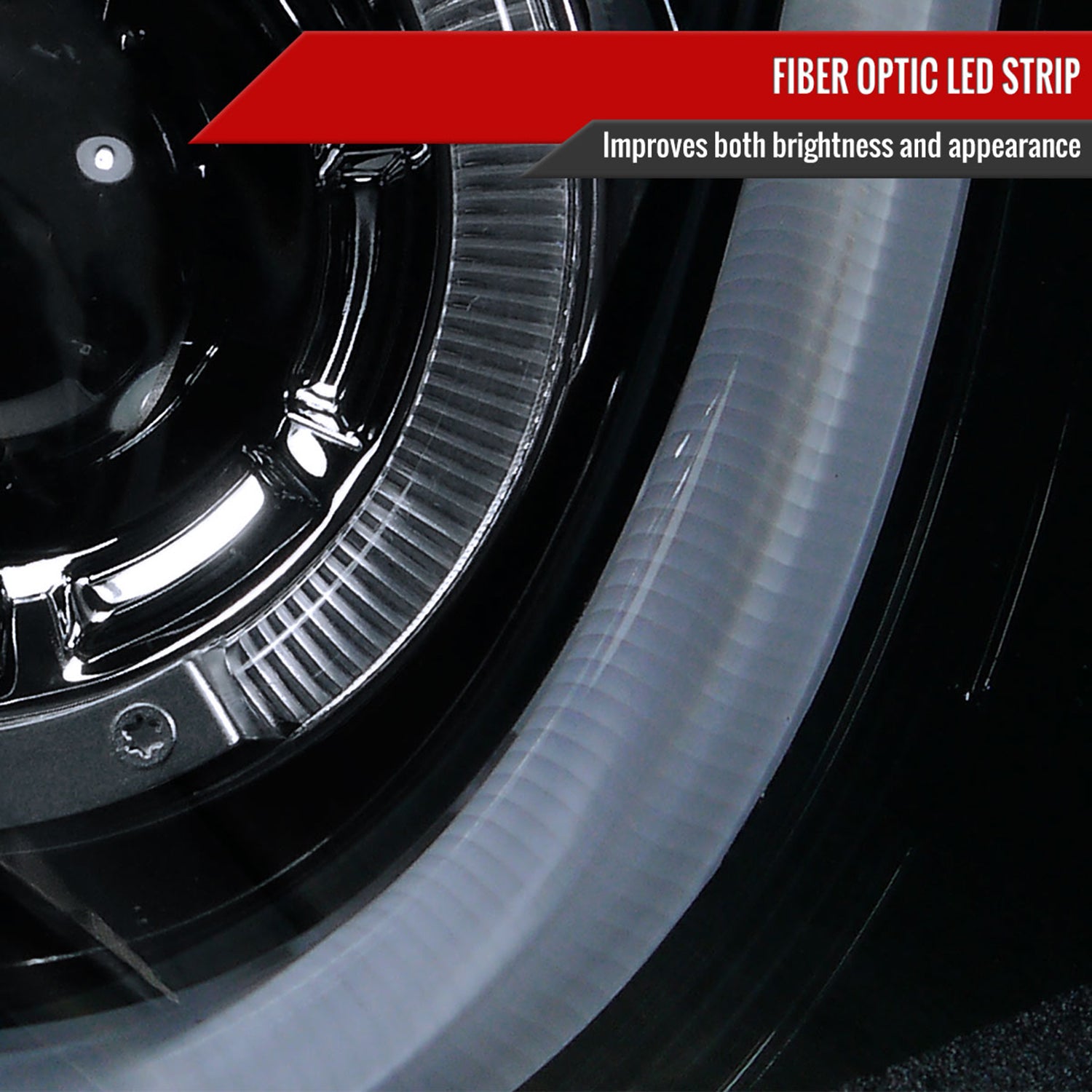 2011-2015 Chevy Cruze / 16 Cruze Limited LED Halo Headlights LED Signal Black