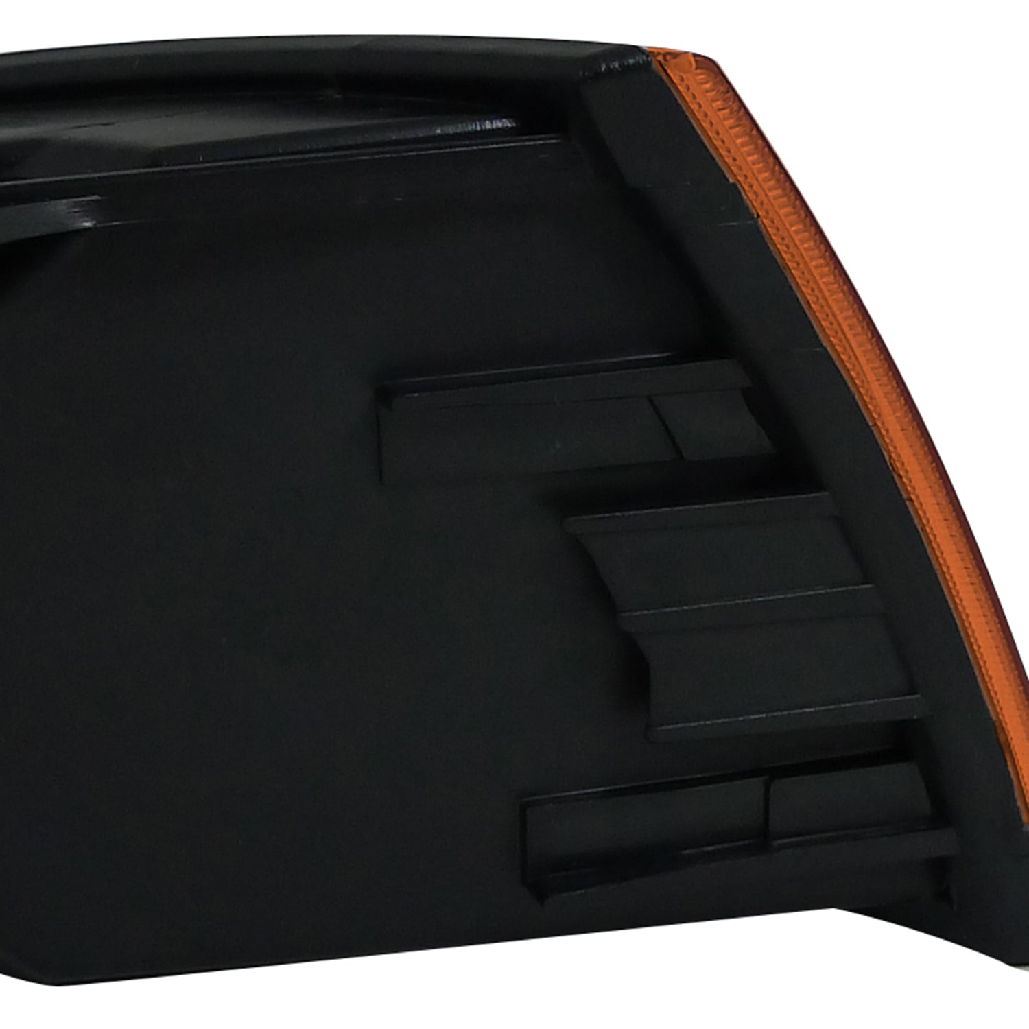 1992-1995 Honda Civic 2/3DR Corner Lights Chrome Housing/Amber Lens