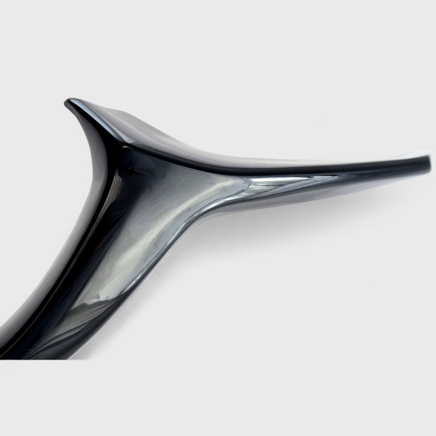 2020-2025 Mazda CX-30 Grille Overlay Gloss Black 2Pcs ABS Plastic