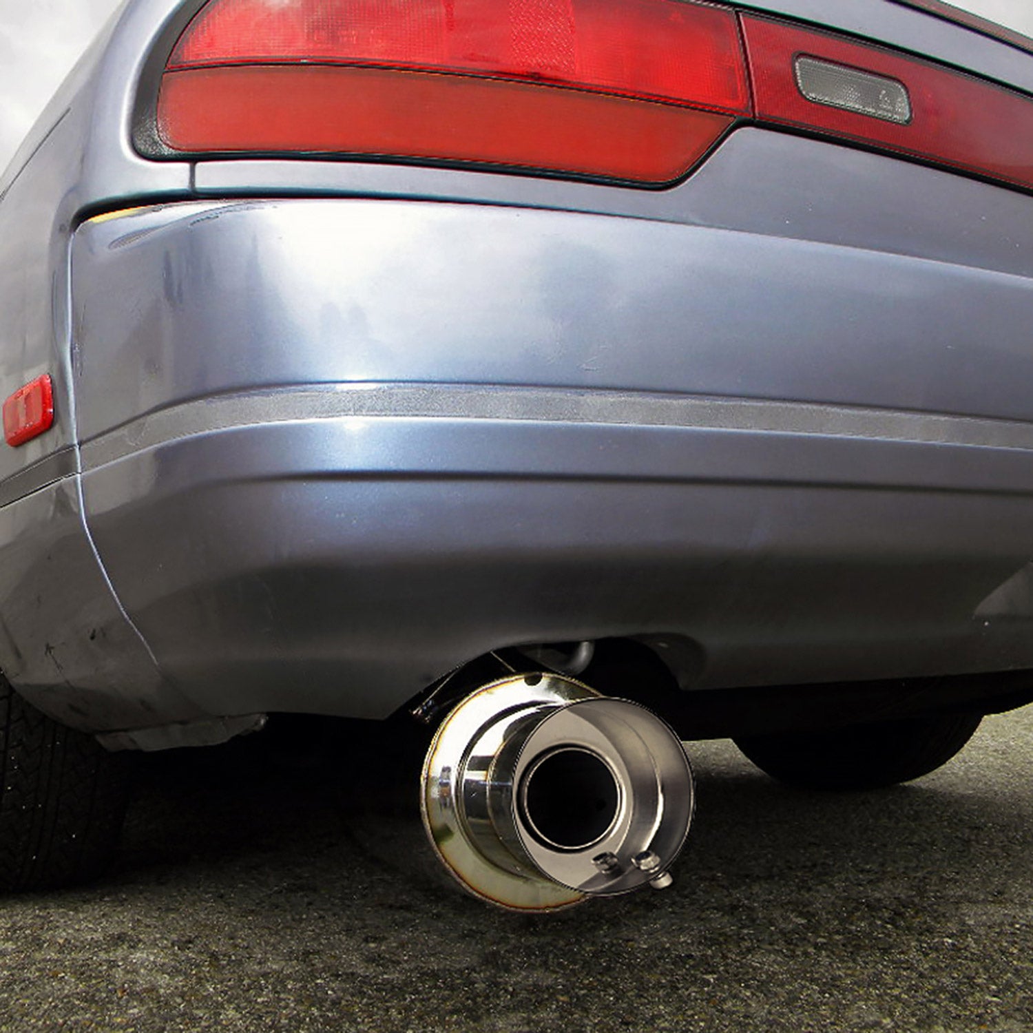 Universal 4.5" Inlet Stainless Steel Muffler Silencer