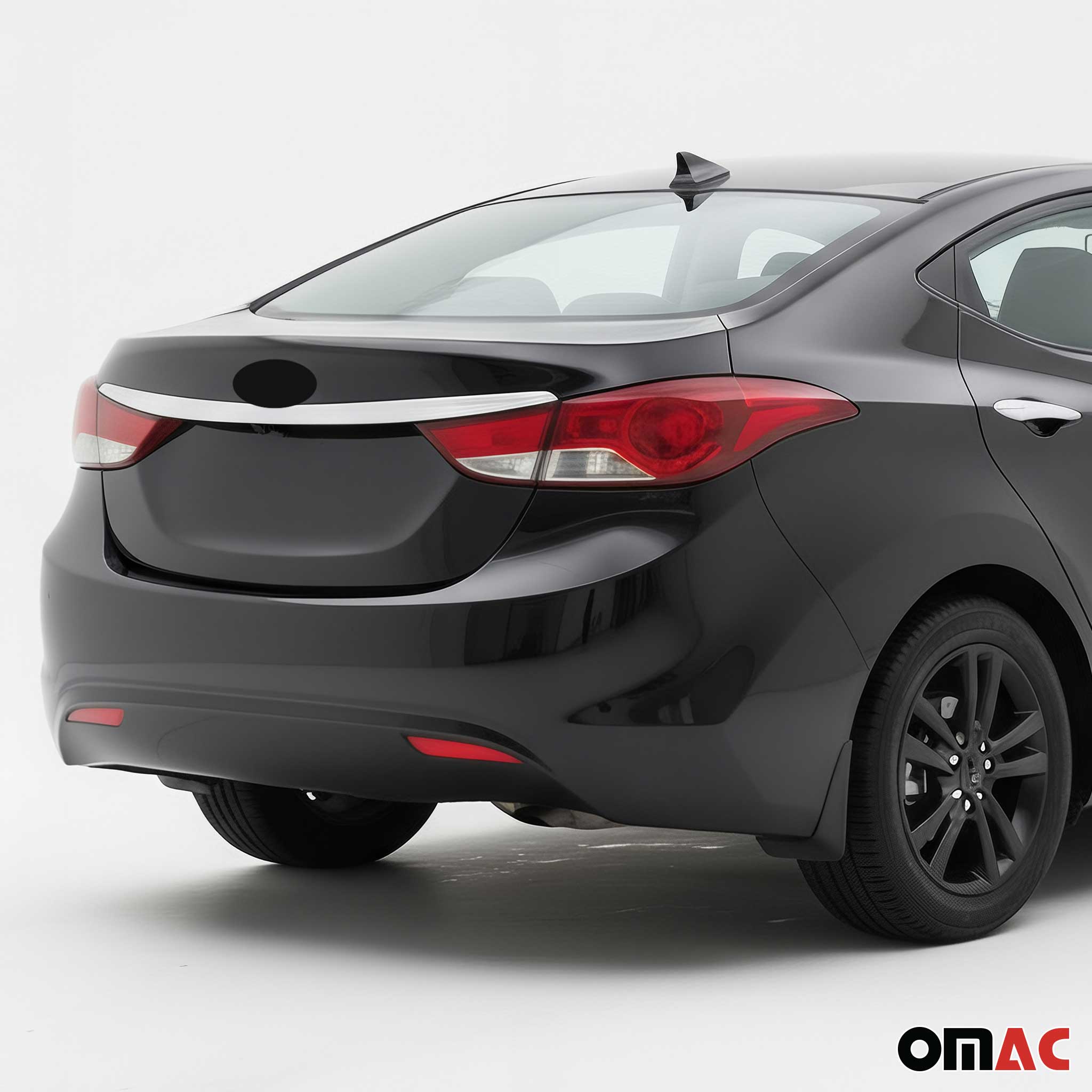 2011-2016 Hyundai Elantra Rear Trunk Tailgate Door Handle Cover Stainless Steel Silver