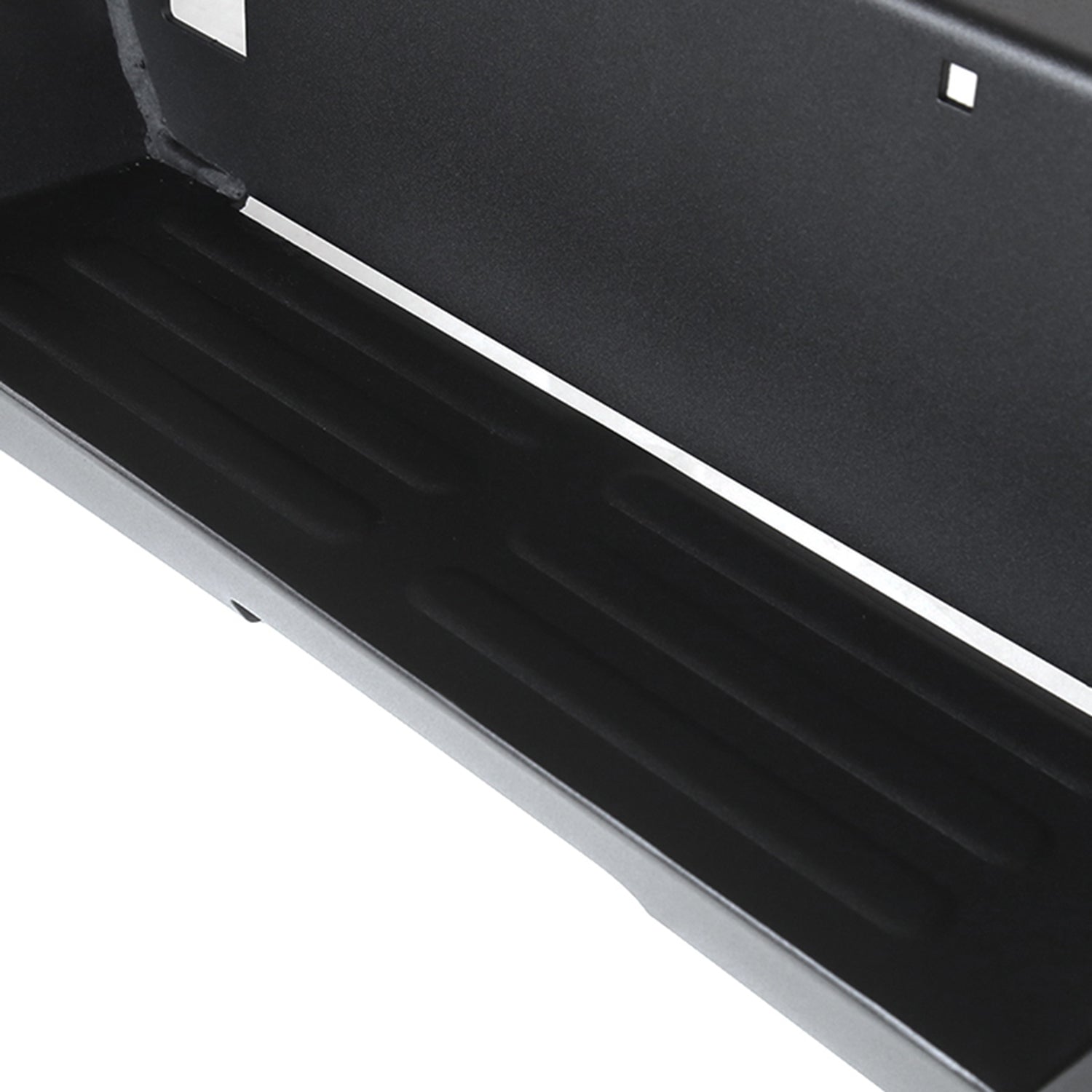 2015-2021 Chevy Colorado/ GMC Canyon Black Heavy Duty Steel Rear Step Bumper