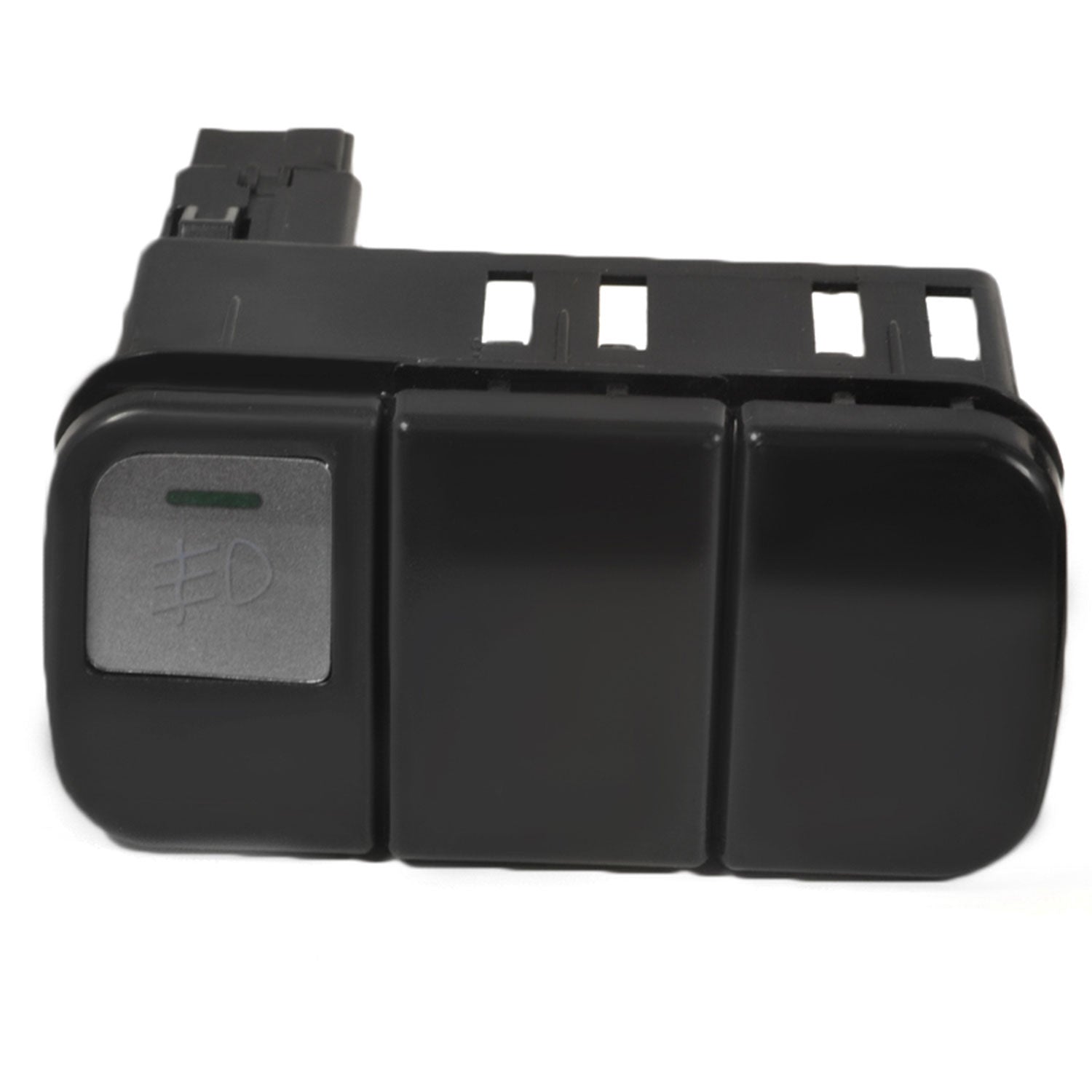 1992-1995 Honda Civic Coupe/Hatchback H3 Fog Lights Kit Chrome/Yellow Lens