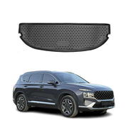 2021-2023 Hyundai Santa Fe Cargo Liner Trunk Mat All Weather Black