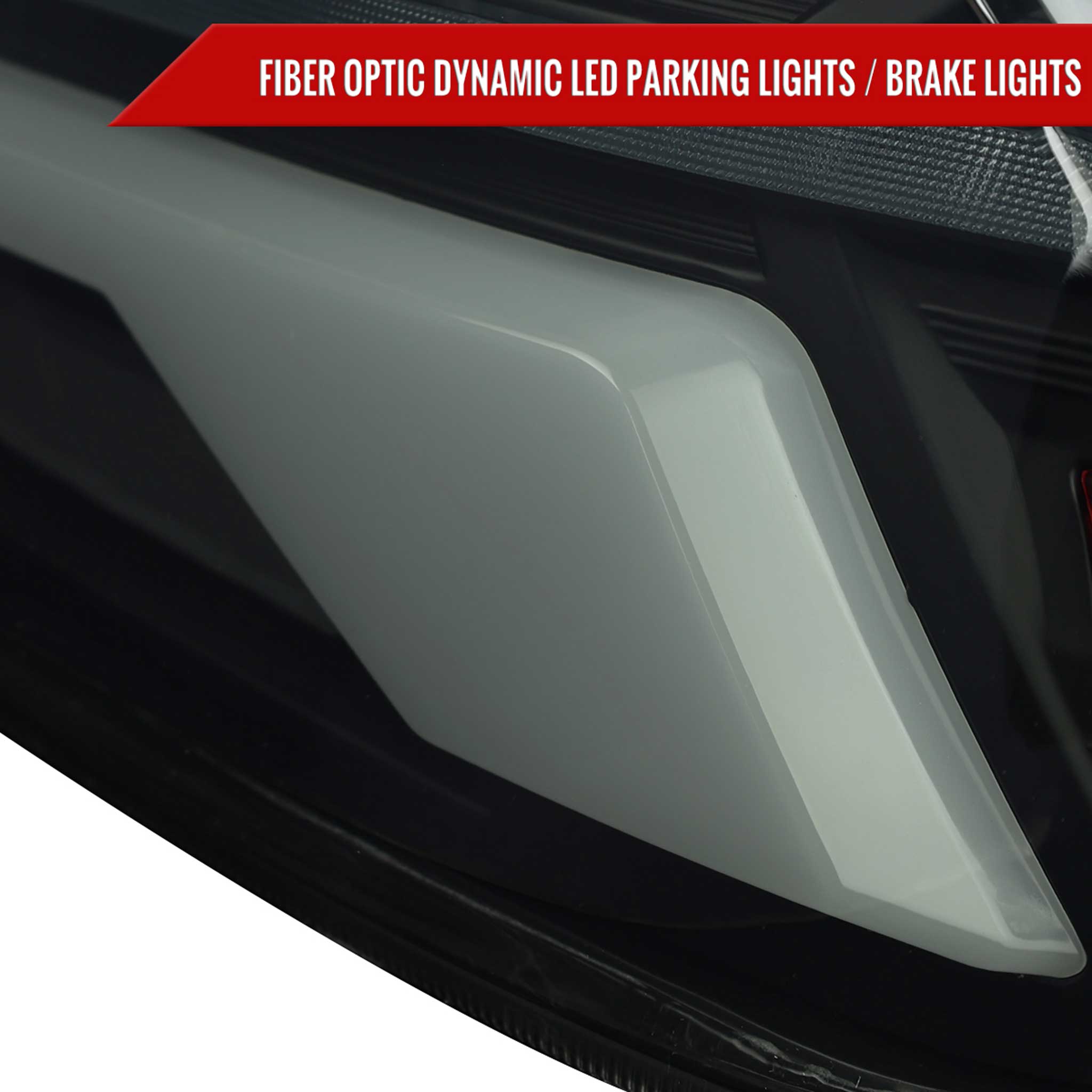 For Subaru WRX STi 015-2021 LED Tail Light Sequential Turn Signal Black Smoked Brake Reverse Marker