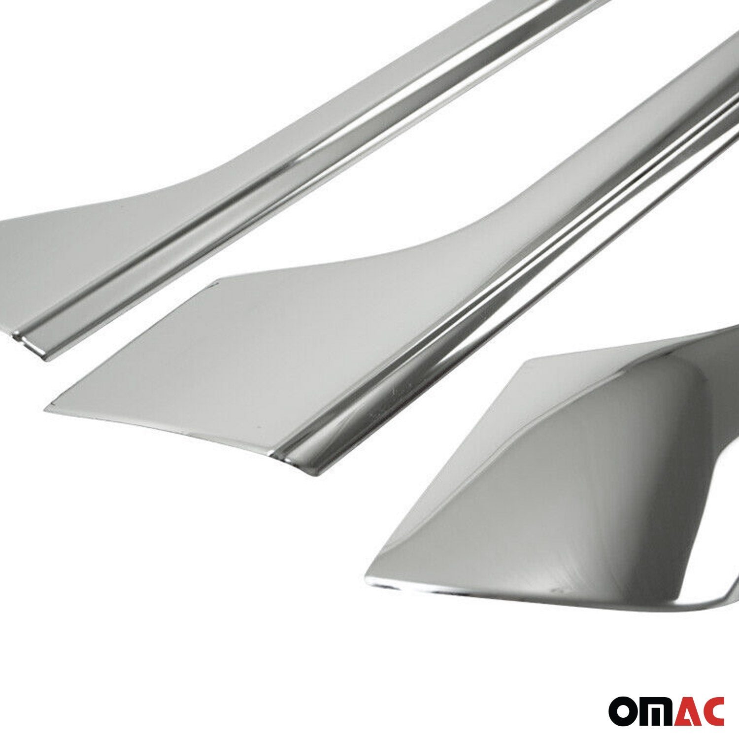 2014-2018 Mercedes Sprinter W906 Front Bumper Grill Trim Molding Stainless Steel 5x