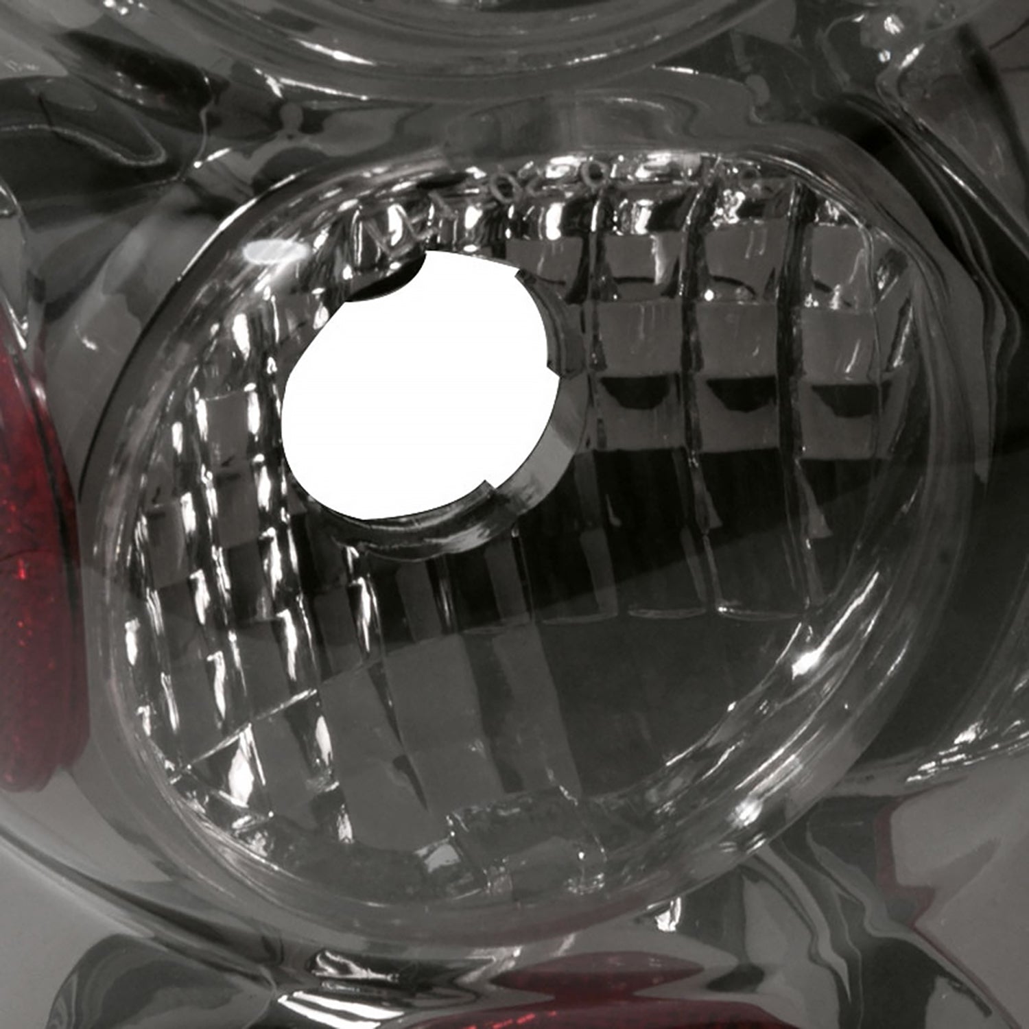 1995-2004 Chevy Blazer/ GMC Jimmy/Envoy Bravada LED Tail Lights Chrome/Smoke