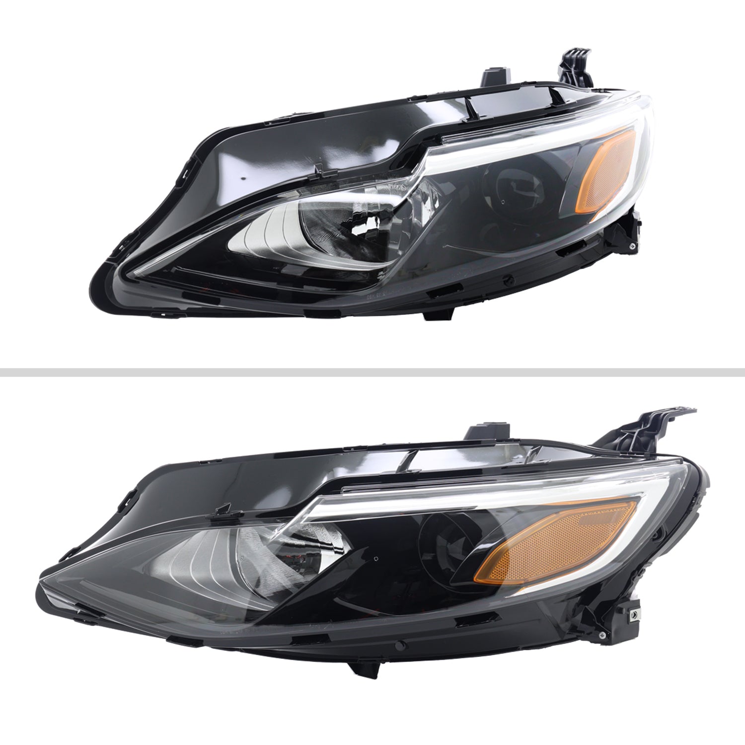 2019-2024 Chevy Malibu Factory Projector Left Driver Side Headlight Black